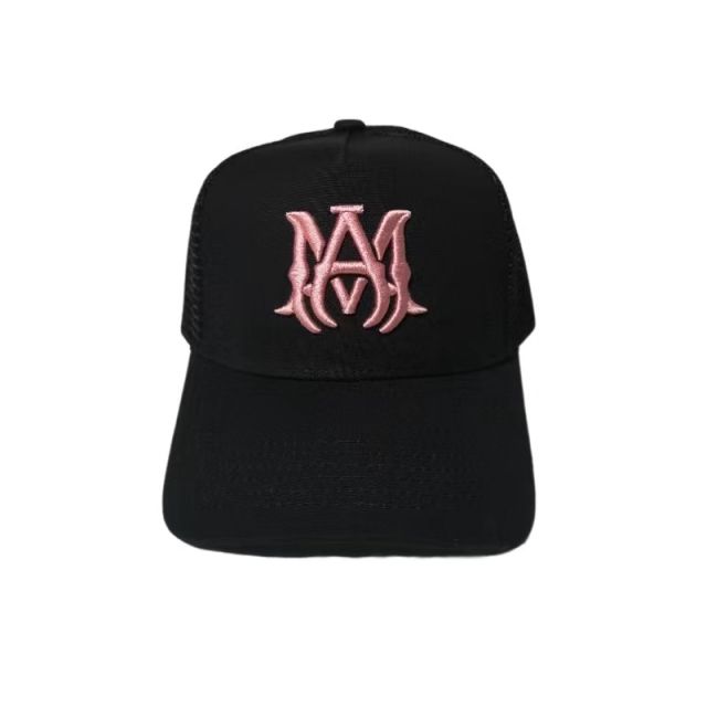 bone claws cap black white