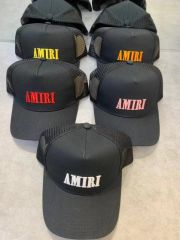 embroidered alphabet cap black