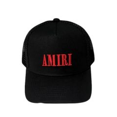 embroidered alphabet cap black