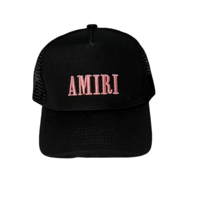 embroidered alphabet cap black