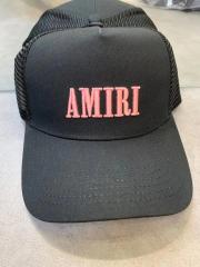 embroidered alphabet cap black