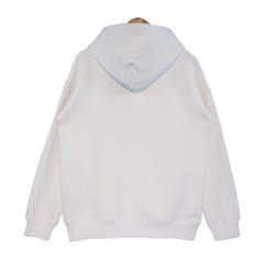 Palm Angels Bear Hoodie White