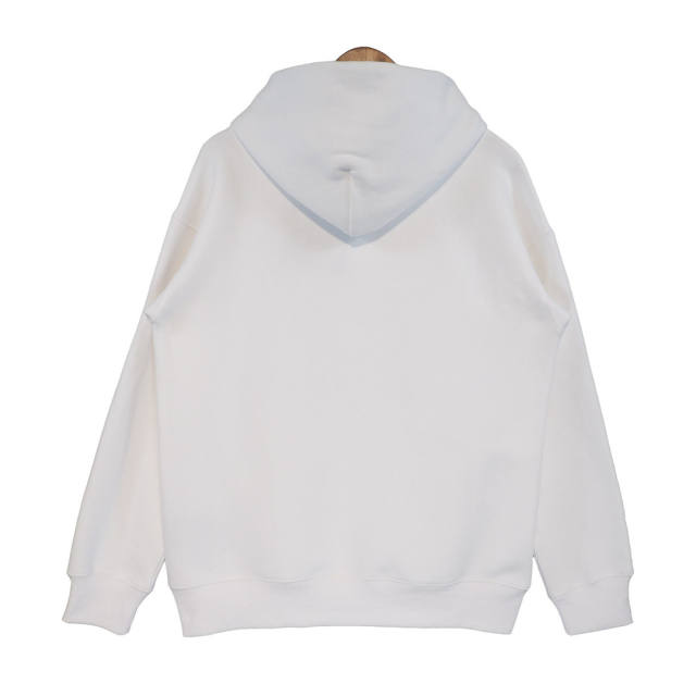 Palm Angels Bear Hoodie White