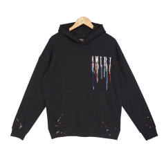 Hoodie Black Blue