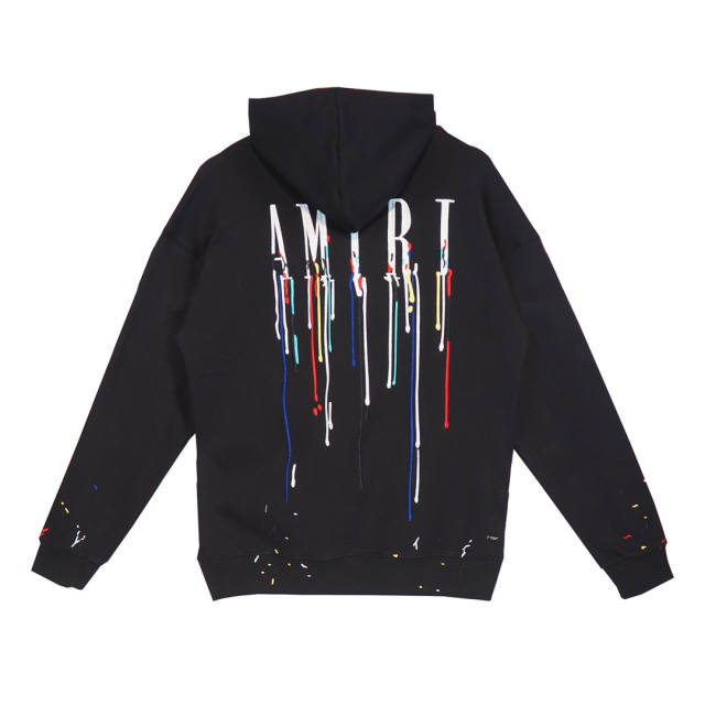 Hoodie Black Blue