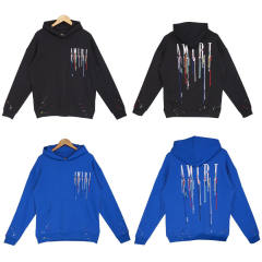 Hoodie Black Blue