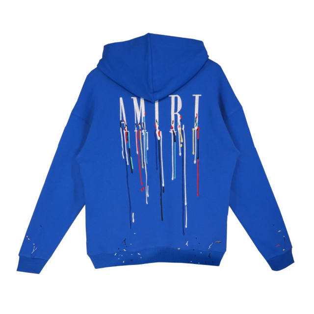 Hoodie Black Blue