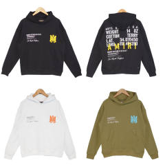 Yellow Logo Hoodie (White/Black/Army Green)