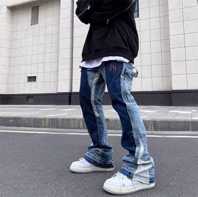 Gallery Dept Painted Vibe Denim Jeans Pants