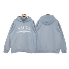 22SS Classic Embroidered Logo Hoodie (White/Black/Brown/Blue/Navy Blue)