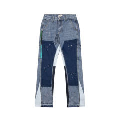 Gallery Dept Painted Vibe Denim Jeans Pants with White Dot