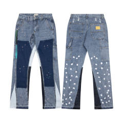 Gallery Dept Painted Vibe Denim Jeans Pants with White Dot