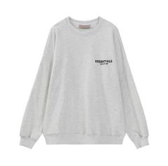 Fog Fear of God Essentials Sweatshirts (Gray/Black)