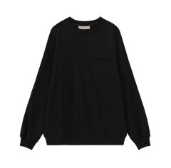 Fog Fear of God Essentials Sweatshirts (Gray/Black)
