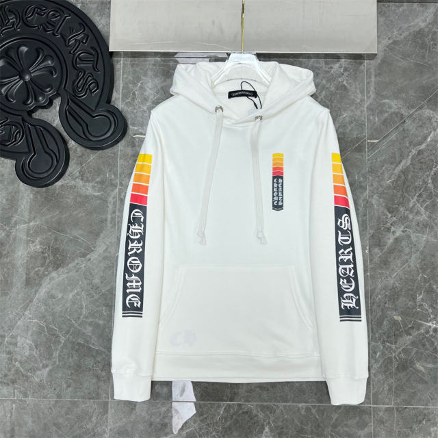 Chr0me Hearts Miami Limited Hoodie White Black