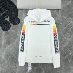 Chr0me Hearts Miami Limited Hoodie White Black
