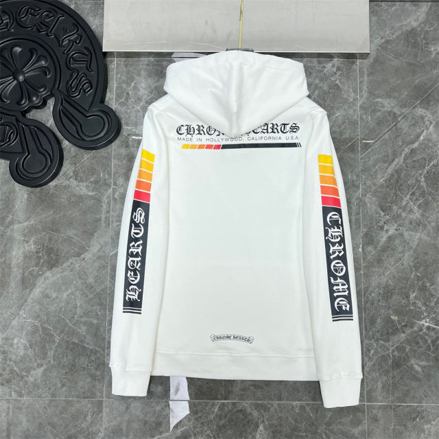 Chr0me Hearts Miami Limited Hoodie White Black
