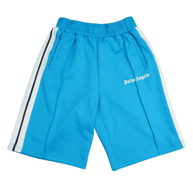 Palm Angels Classic Shorts Blue Grey