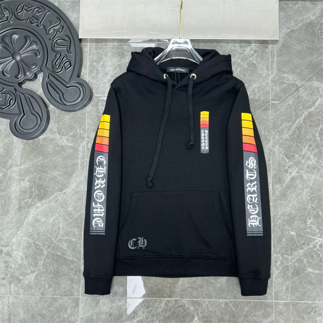 Chr0me Hearts Miami Limited Hoodie White Black