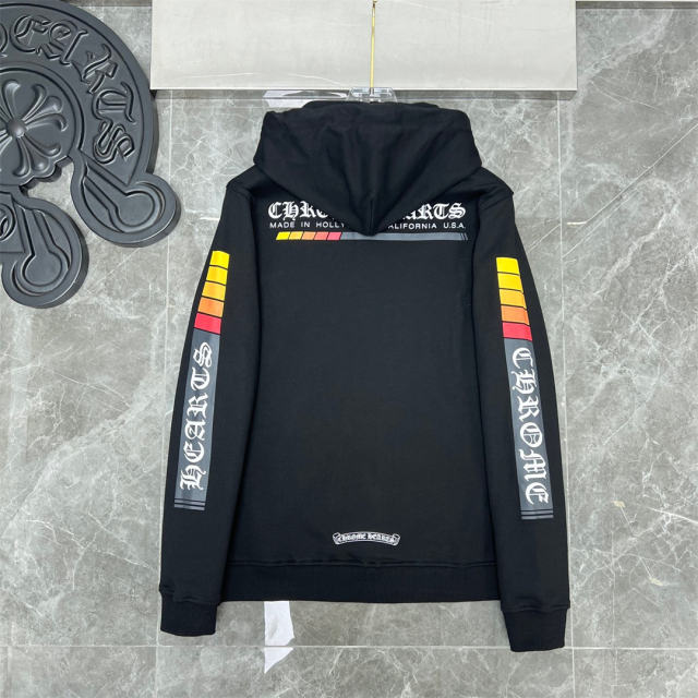 Chr0me Hearts Miami Limited Hoodie White Black