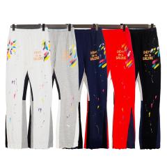 Gallery Dept Vibe Painted Pants (White/Grey/Navy Blue/Red)