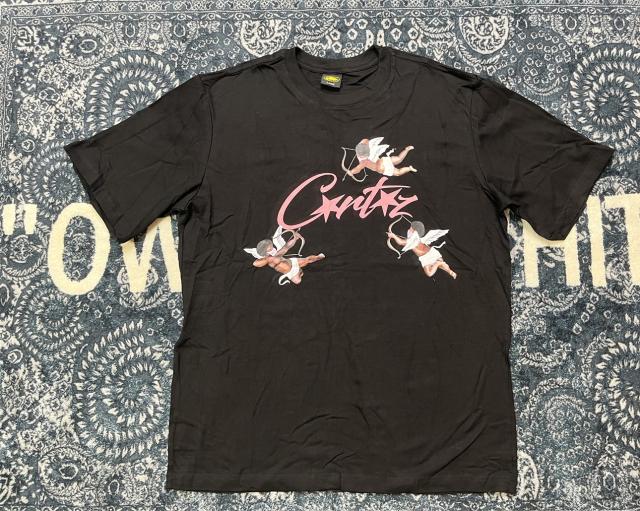 Corteiz UKDrill Cupid T-Shirt White Black