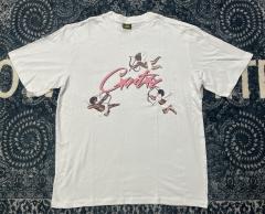 Corteiz UKDrill Cupid T-Shirt White Black