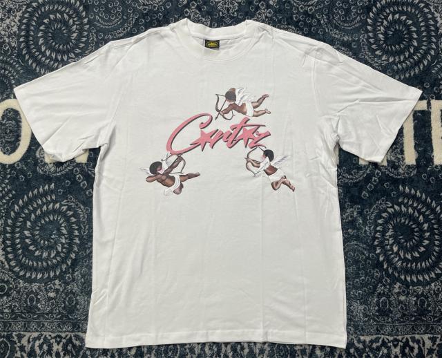 Corteiz UKDrill Cupid T-Shirt White Black