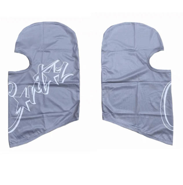 Corteiz UKDrill Balaclaca Mask (Black/Blue/Purple/White/Green/Gray)