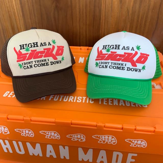 Ian Connor Sicko Trucker Hats