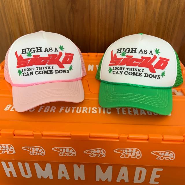 Ian Connor Sicko Trucker Hats