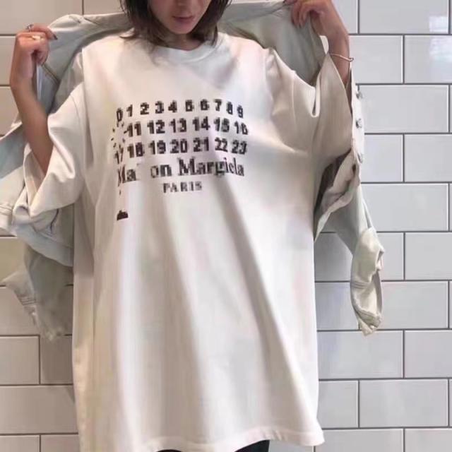 Masion Margiela Mosaic Fonts T-Shirt White