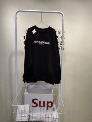MM6 Maison Margiela x Tommy Cash Embroidery Crewneck Sweatshirt Black