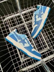 BAPESTA BAPE STA LOW SK8 DUNK Shoes (Pink/Green/Blue)