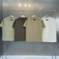 Fog Fear of God Essentials Tee T-Shirt 5 Colors (Beige/Green/White/Gray)
