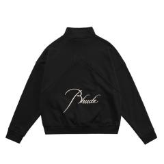 Rhude half zipper crewnck 3 colors