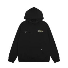 Represent slogans hoodie black