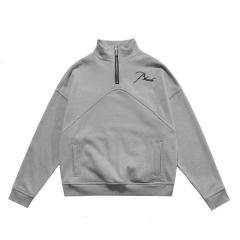 Rhude half zipper crewnck 3 colors