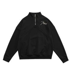 Rhude half zipper crewnck 3 colors