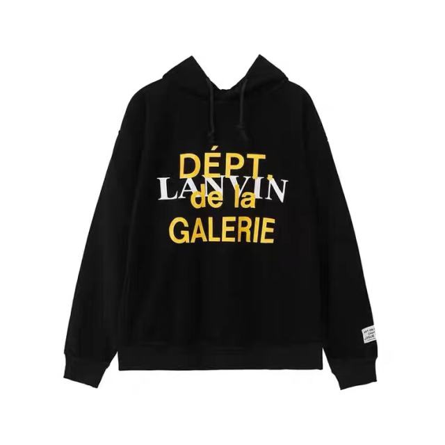 GDx LANV Lettering Hoodies 3 Colors
