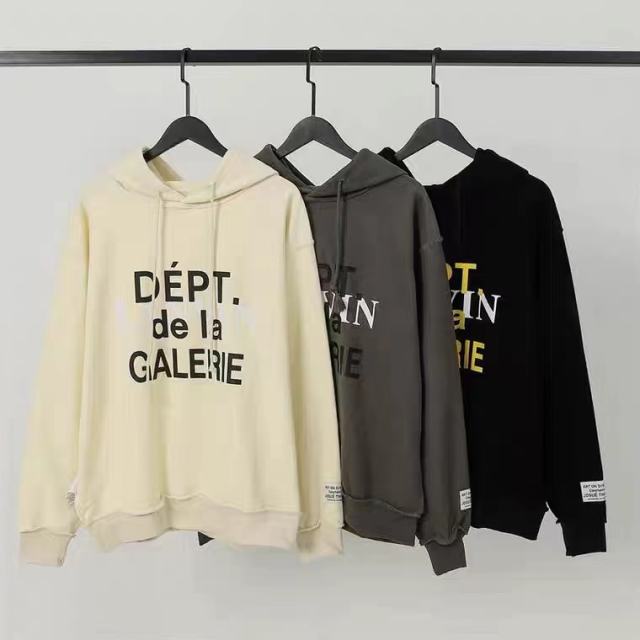 GDx LANV Lettering Hoodies 3 Colors