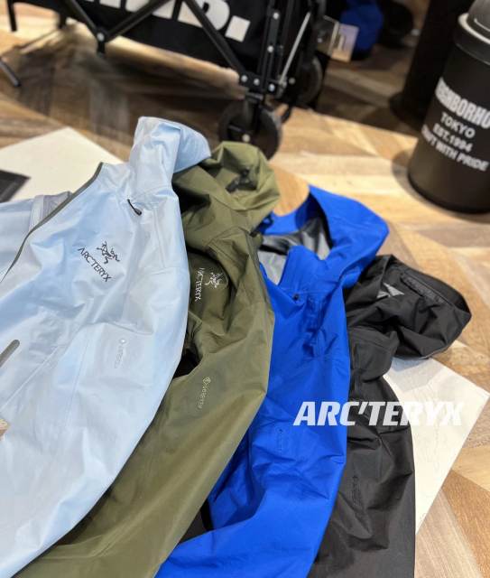 Arcteryx Beta GTX jacket 4 colors