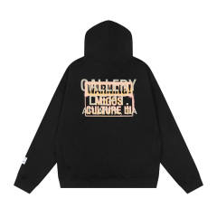 Gallery Dept 3 skulls Hoodie Black