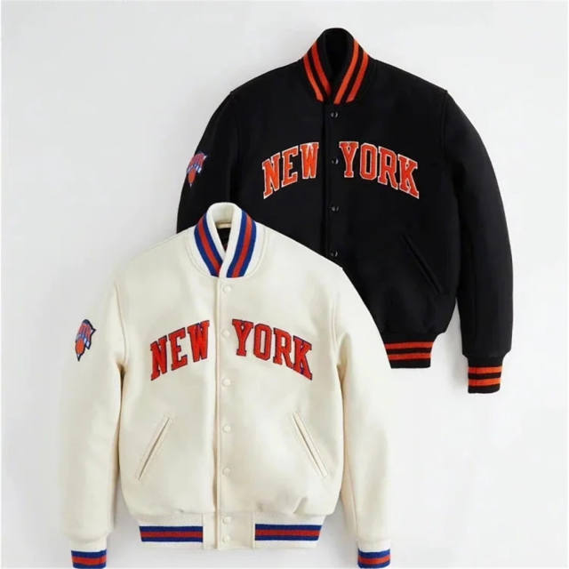 Kith Puffer Baseball Jacket 2 Colors