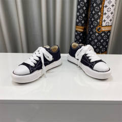 Masion Mihara Yusuhiro MMY Canvas Shoes Black Low