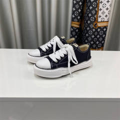 Masion Mihara Yusuhiro MMY Canvas Shoes Black Low