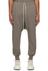 R*ck Οwen* DRKSHDW Baggy Sweat Pants (Black/Grey)
