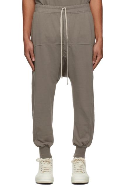 R*ck Οwen* DRKSHDW Baggy Sweat Pants (Black/Grey)