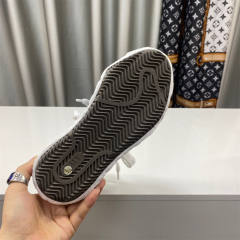 Masion Mihara Yusuhiro MMY BLAKEY Melting Canvas Sole Black Shoes