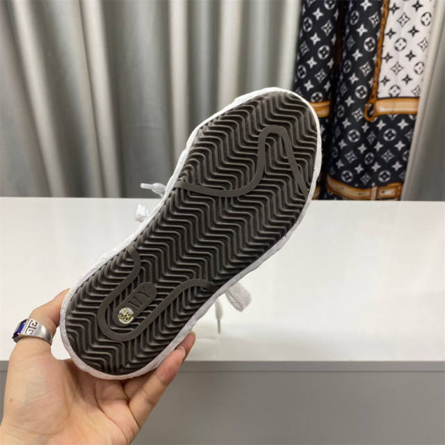 Masion Mihara Yusuhiro MMY BLAKEY Melting Canvas Sole Black Shoes